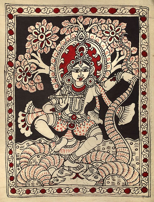 Krishna Subduing Kaliya