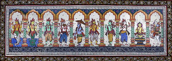 Dashavatara Panel