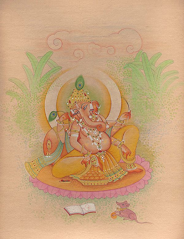 A Softly Rendered Ganesha