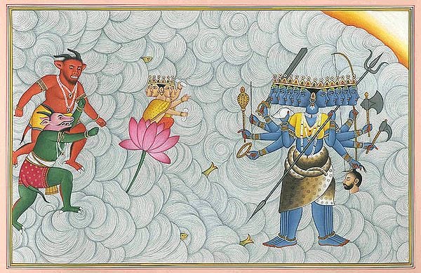 Mahakali - The Goddess Who Rules Over Time