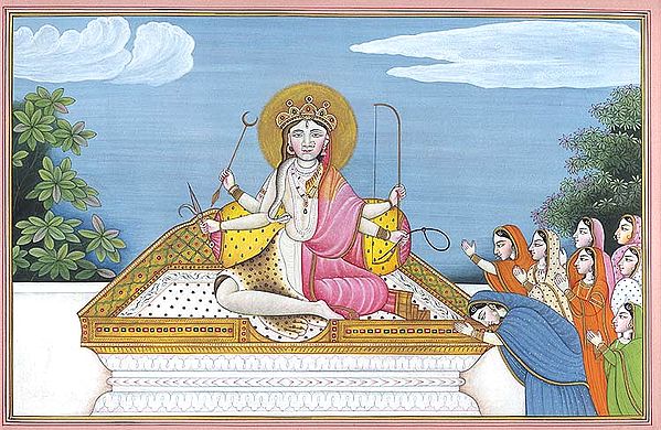 Adoration of Ardhanarishvara