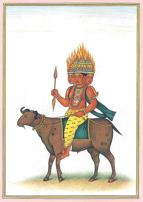 Agni Deva (Fire God)