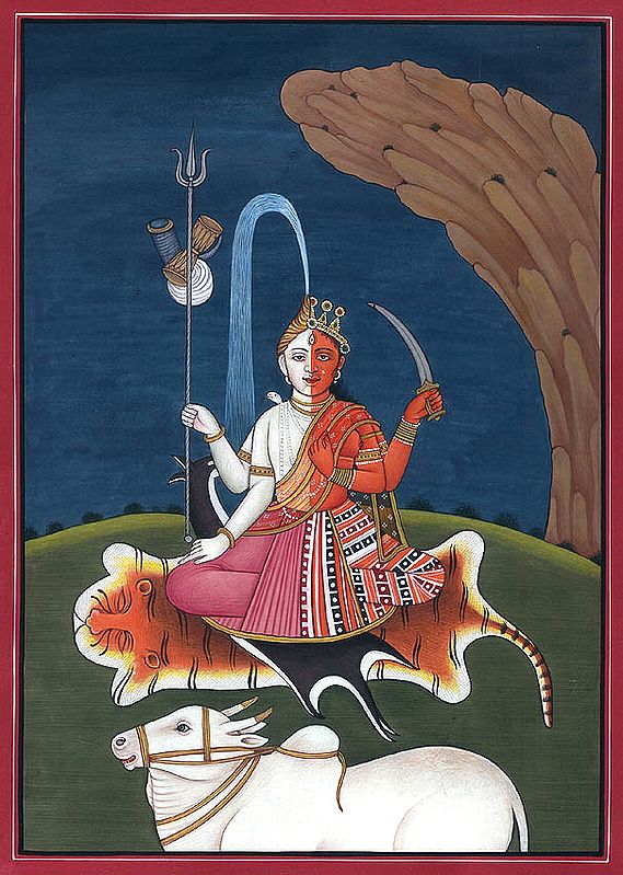 Ardhanarishvara: The Androgynous Form of Shiva and Parvati