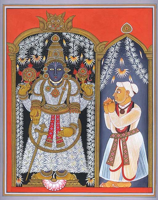 Balaji with the Devotee