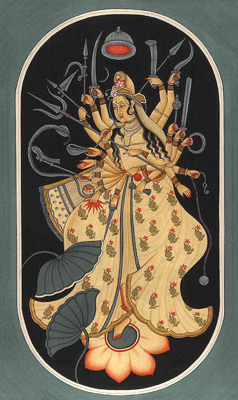Cosmic Form of Goddess Durga