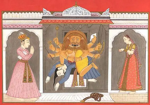 Devotion to Narasimha