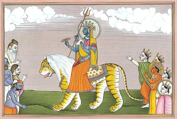 Durga as Jaya
