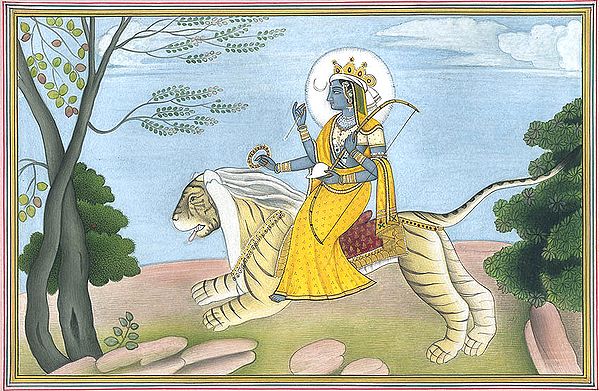 Durga: The Dispeller of Darkness and Misery