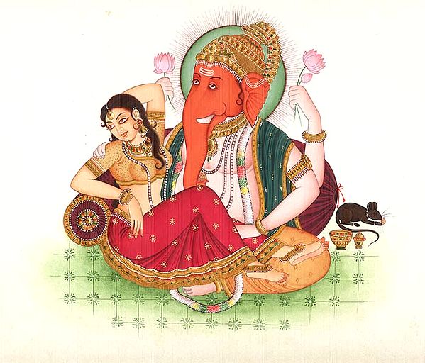 Ganesha the Lover