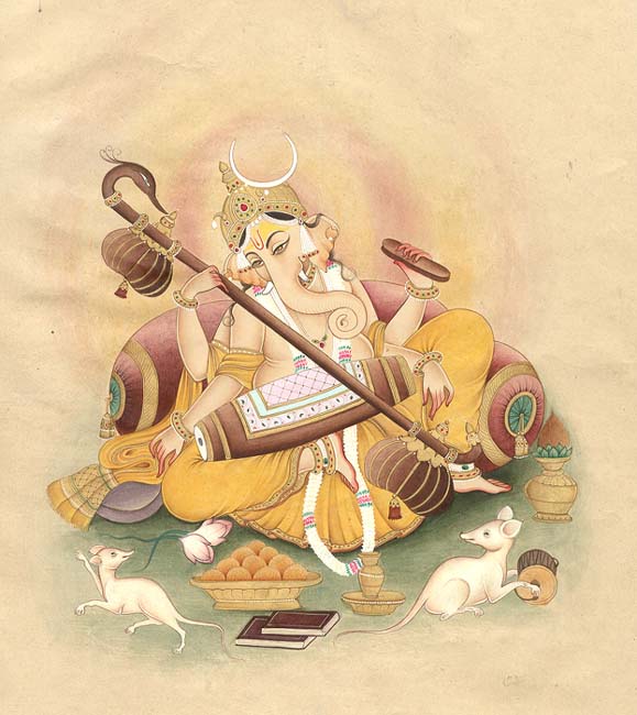 Ganesha the Musician