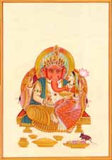 Ganesha with Ridhi