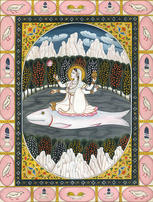Ganga - The River Goddess