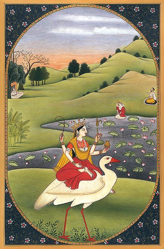 Goddess Brahmani
