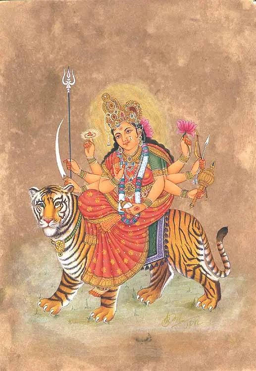 Goddess Durga