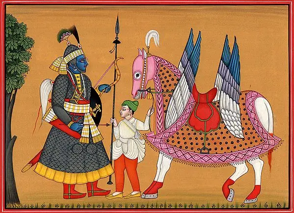 Kalki, The Tenth Incarnation of Vishnu