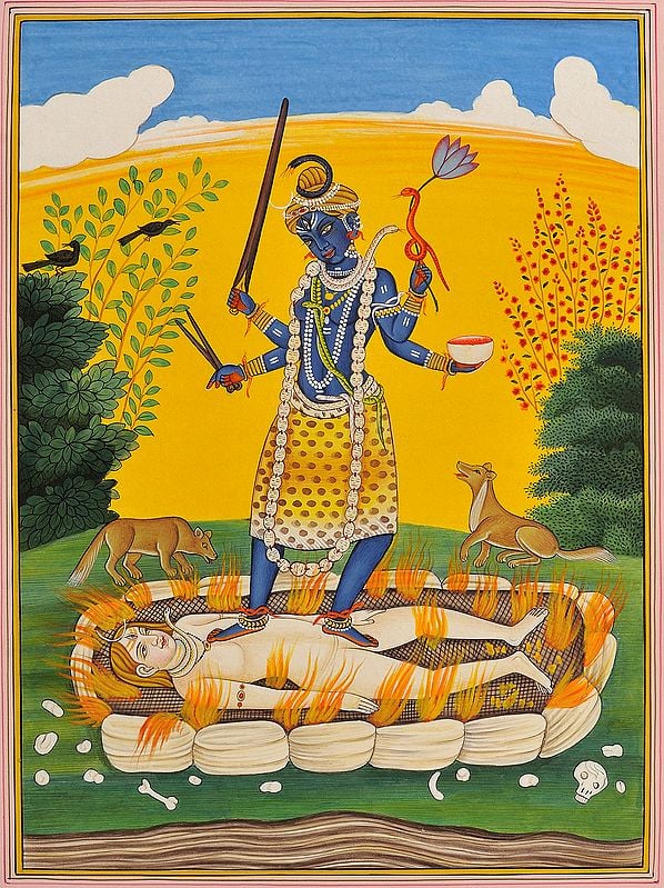 "Neela Saraswati" (A Form of Tara)