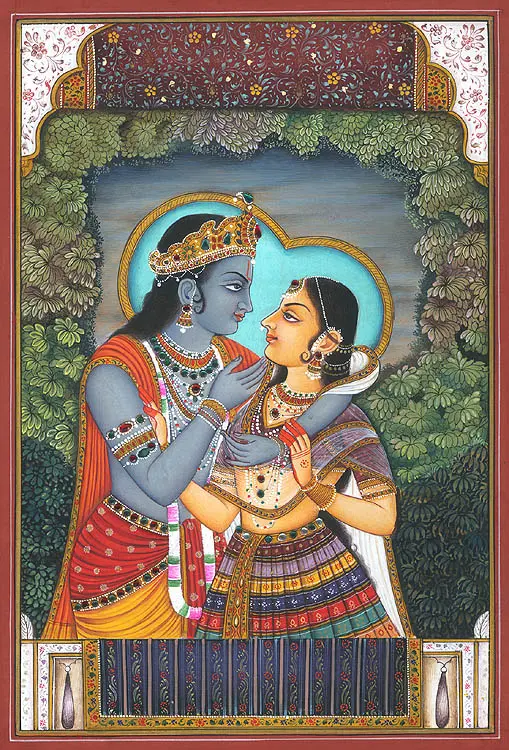Taking us to Vrindavan