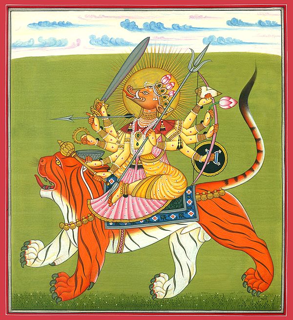 Ten-Armed Goddess Varahi