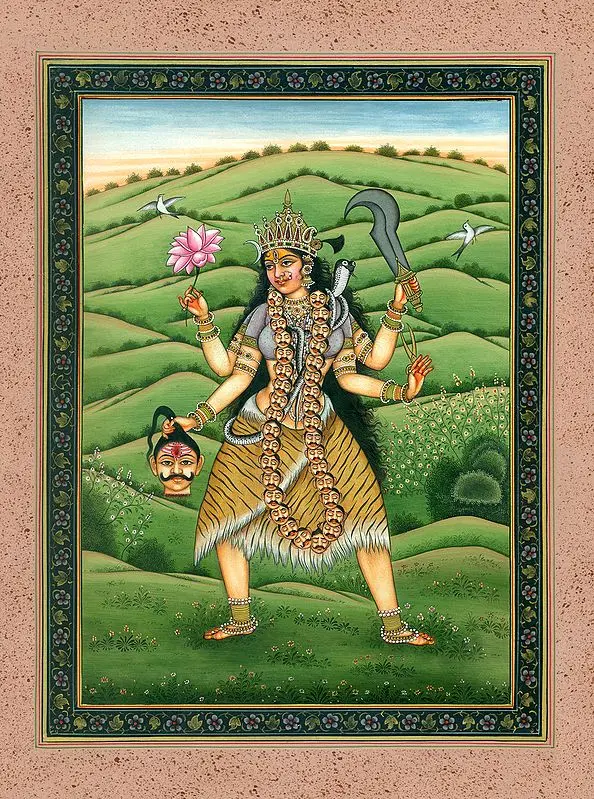 Tara the Compassionate Goddess (Mahavidya)