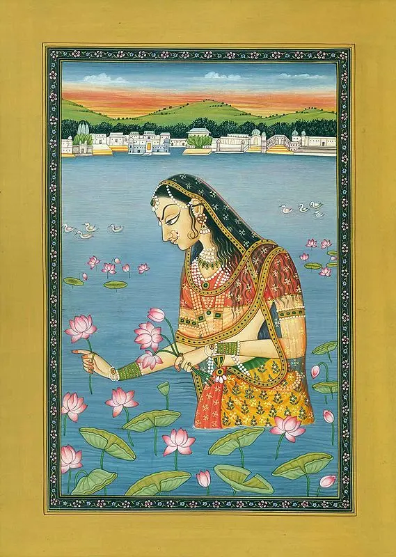 The Lotus Reaper