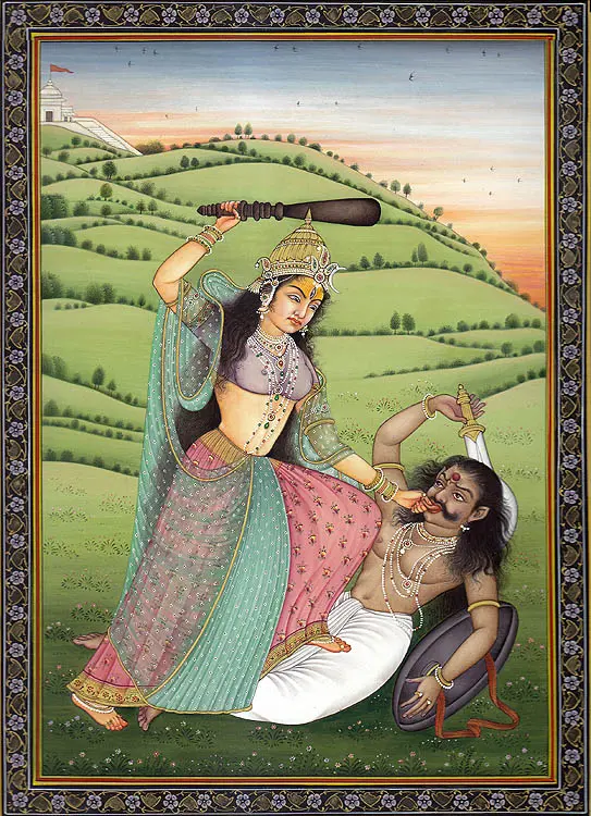 Mahavidya Bagalamukhi