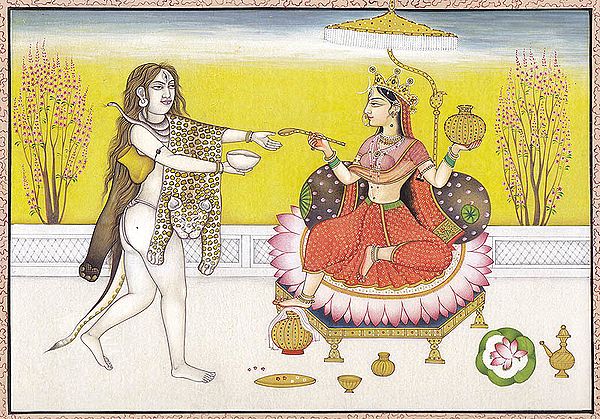 Parvati as Annapoorna
