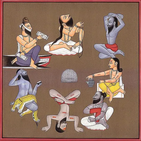 Sapta-Rishis (The Great Seven Seers)