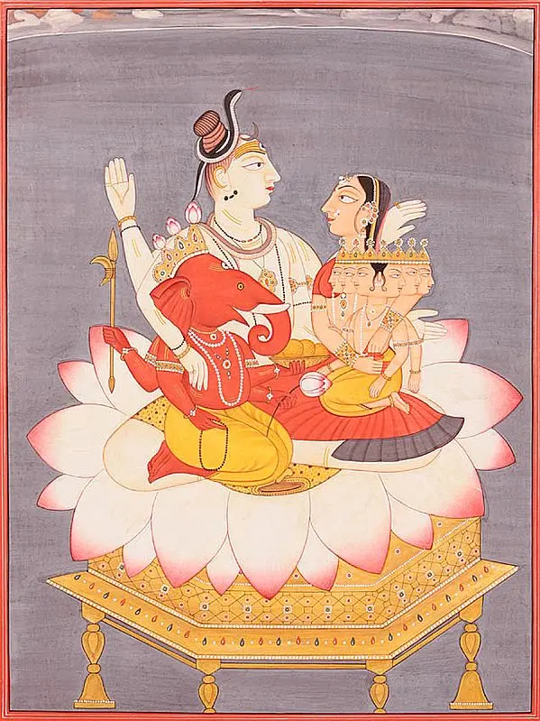 Shiva Family