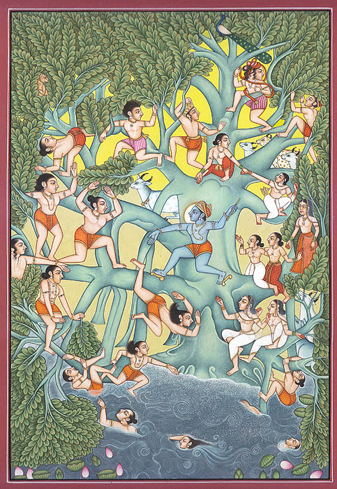 Jala-Krida: Krishna's Water-Sport