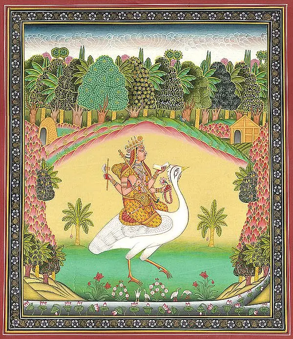 Goddess Saraswati