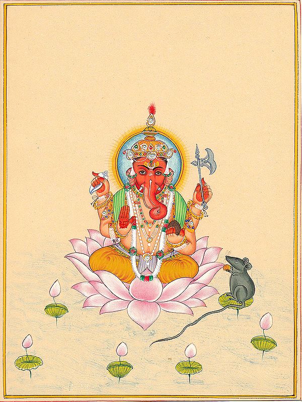 Bountiful Ganesha