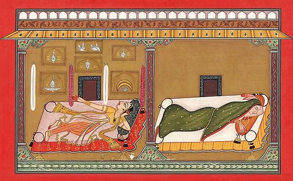 From Rasa-manjari