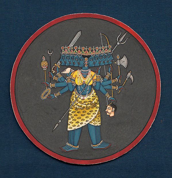 Adishakti Mahakali -  Who Rules Over Time