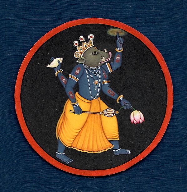 Varaha Incarnation of Lord Vishnu