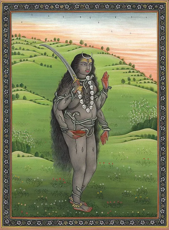 Goddess Bhairavi