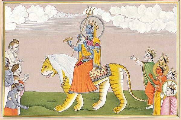 Goddess Durga as Jaya