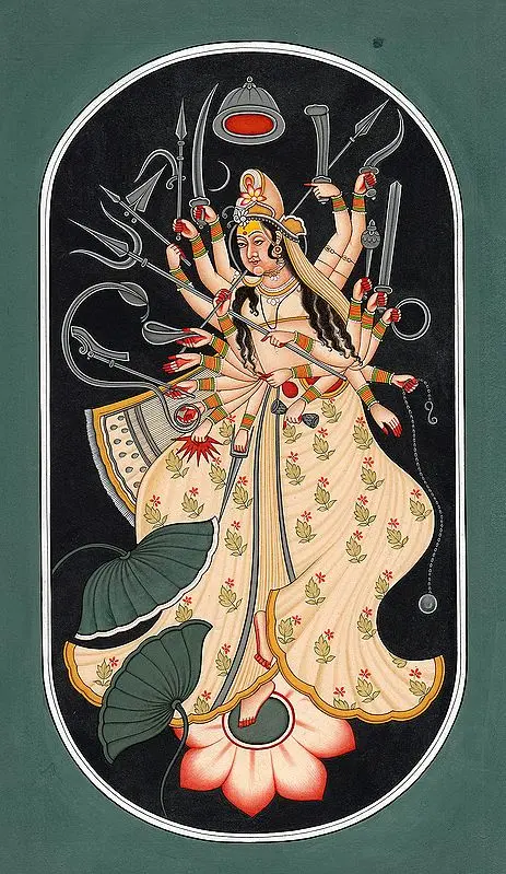 Goddess Durga