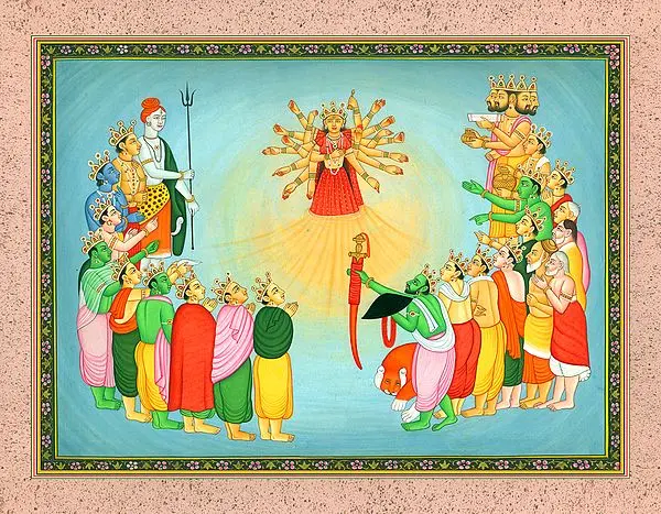 The Creation Of Devi