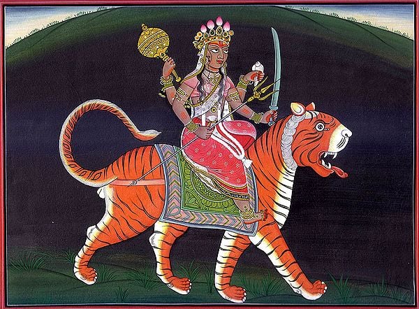 Sinha-vahini Durga