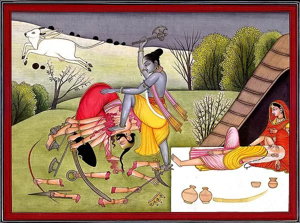 Parashurama Killing Kartaveerya