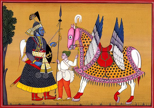 Kalki, The Tenth Incarnation of Vishnu