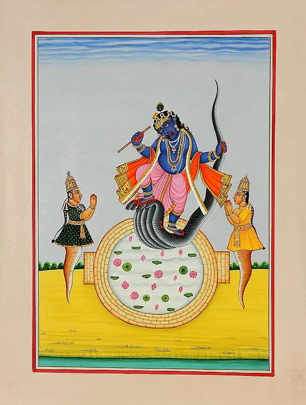 Shri Krishna Vanquishes Kaliya