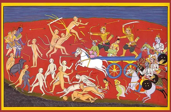 Psychological Warfare in the Ramayana