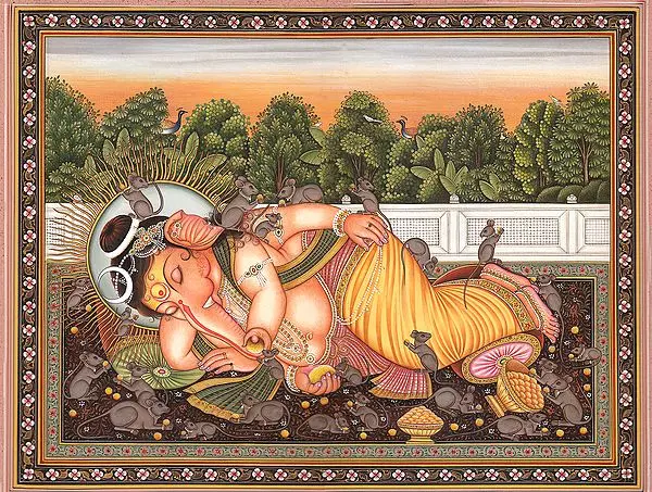 The Compassionate Lord Ganesh