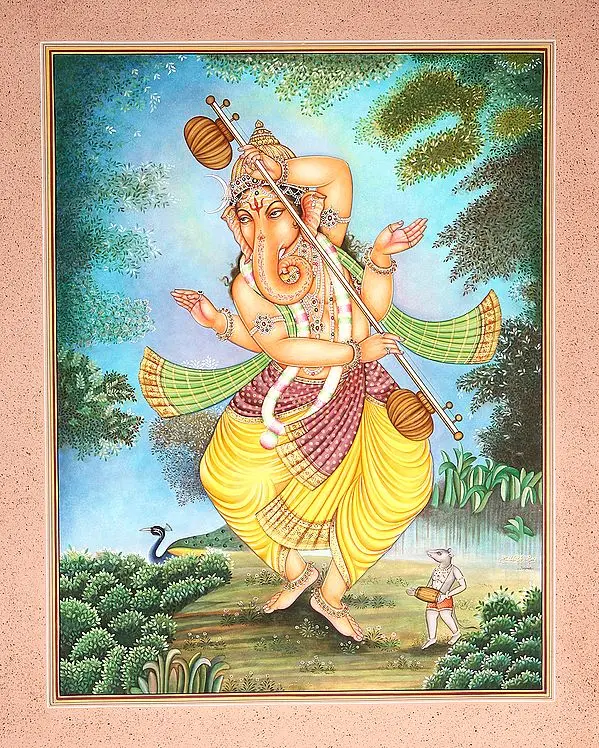 Dancing Ganesha