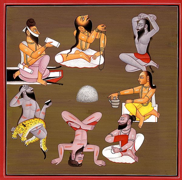 Sapta-Rishis (The Great Seven Seers)