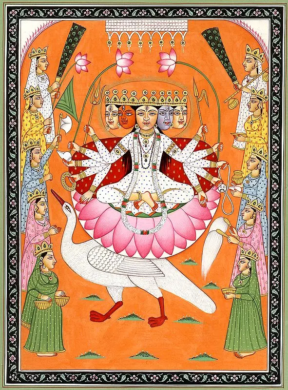 Dashabhuja Devi Gayatri
