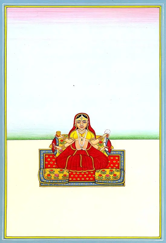 Mahavidya Devi Bhuvaneshvari