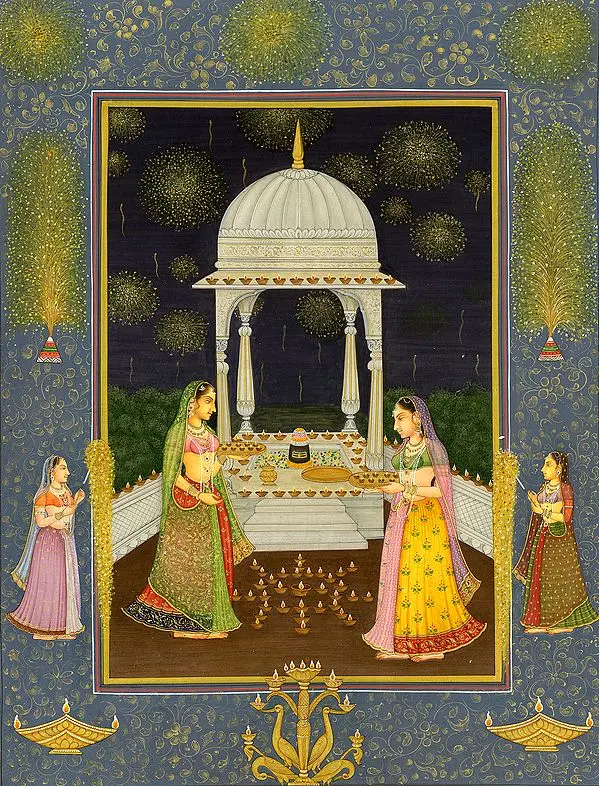 Deepawali (Diwali) at the Shrine