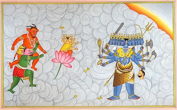 Mahakali - The Goddess Who Rules Over Time